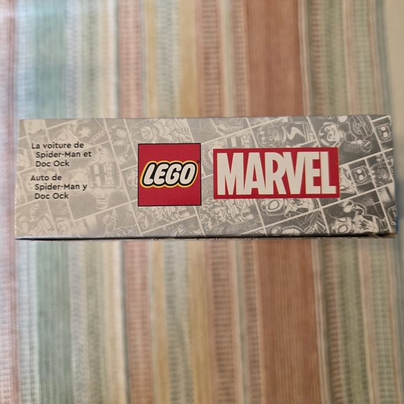 LEGO Marvel Spider-Man's Car and Doc Ock Set 10789 - Picture 4 of 4